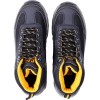 CAT Elmore Mid Safety Boots Steel Toe Caps Grey